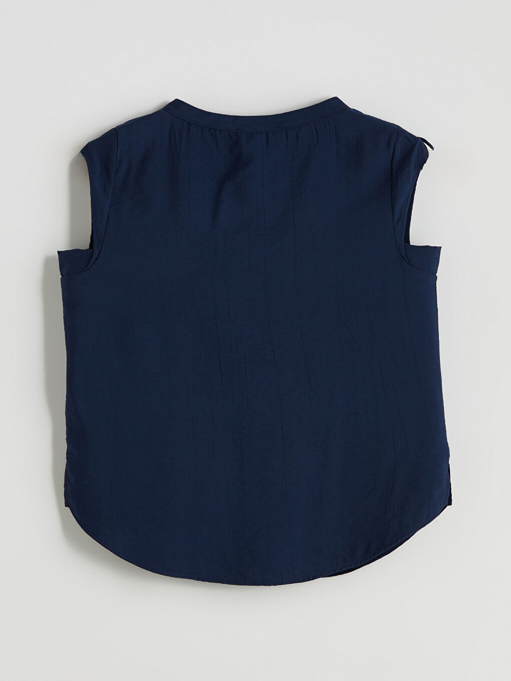 LCWAIKIKI Classic Woman NAVY Blouse -S5RF92Z8-HRC