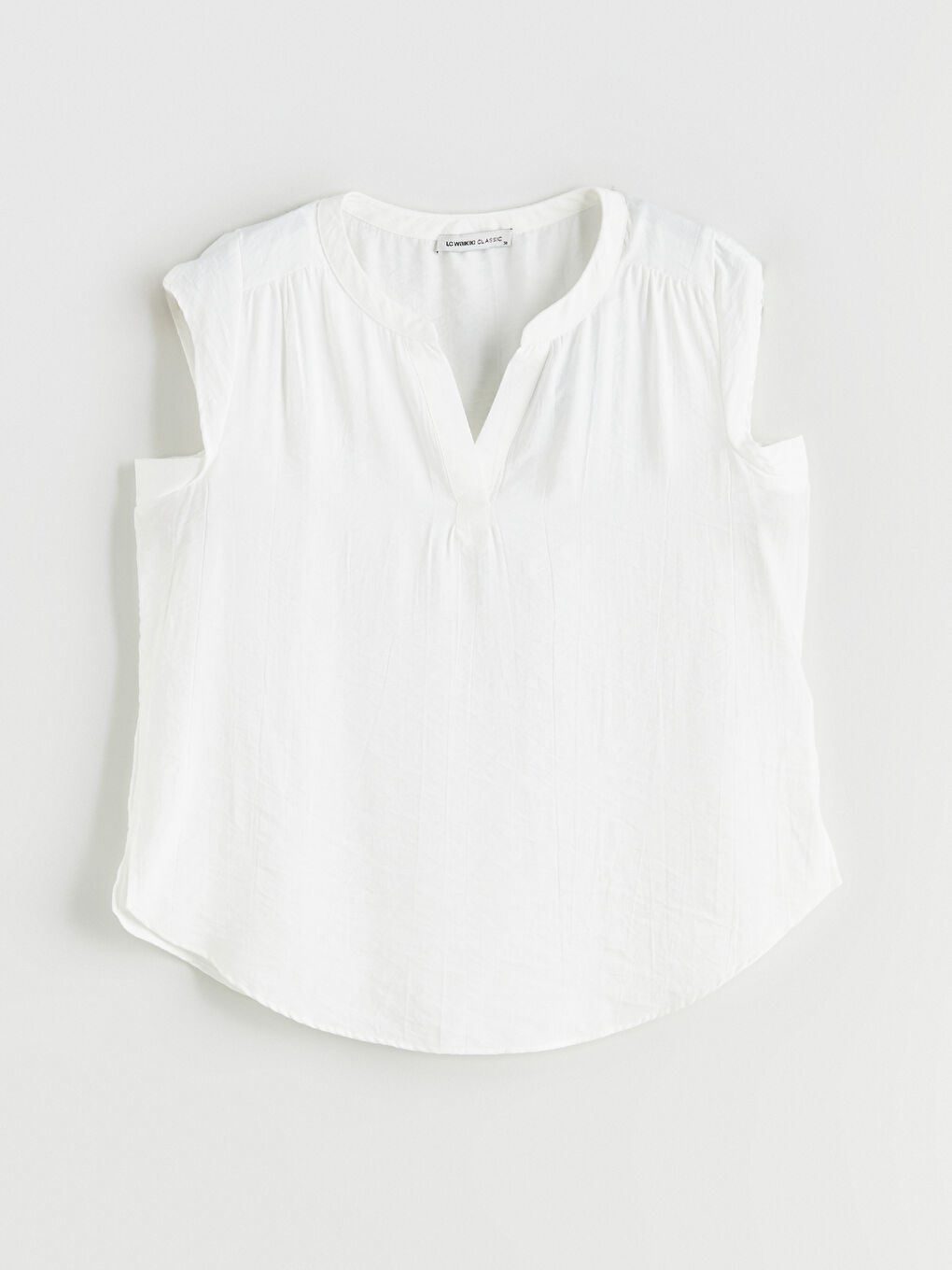 LCWAIKIKI Classic Woman WHITE Blouse -S5RF92Z8-Q6K