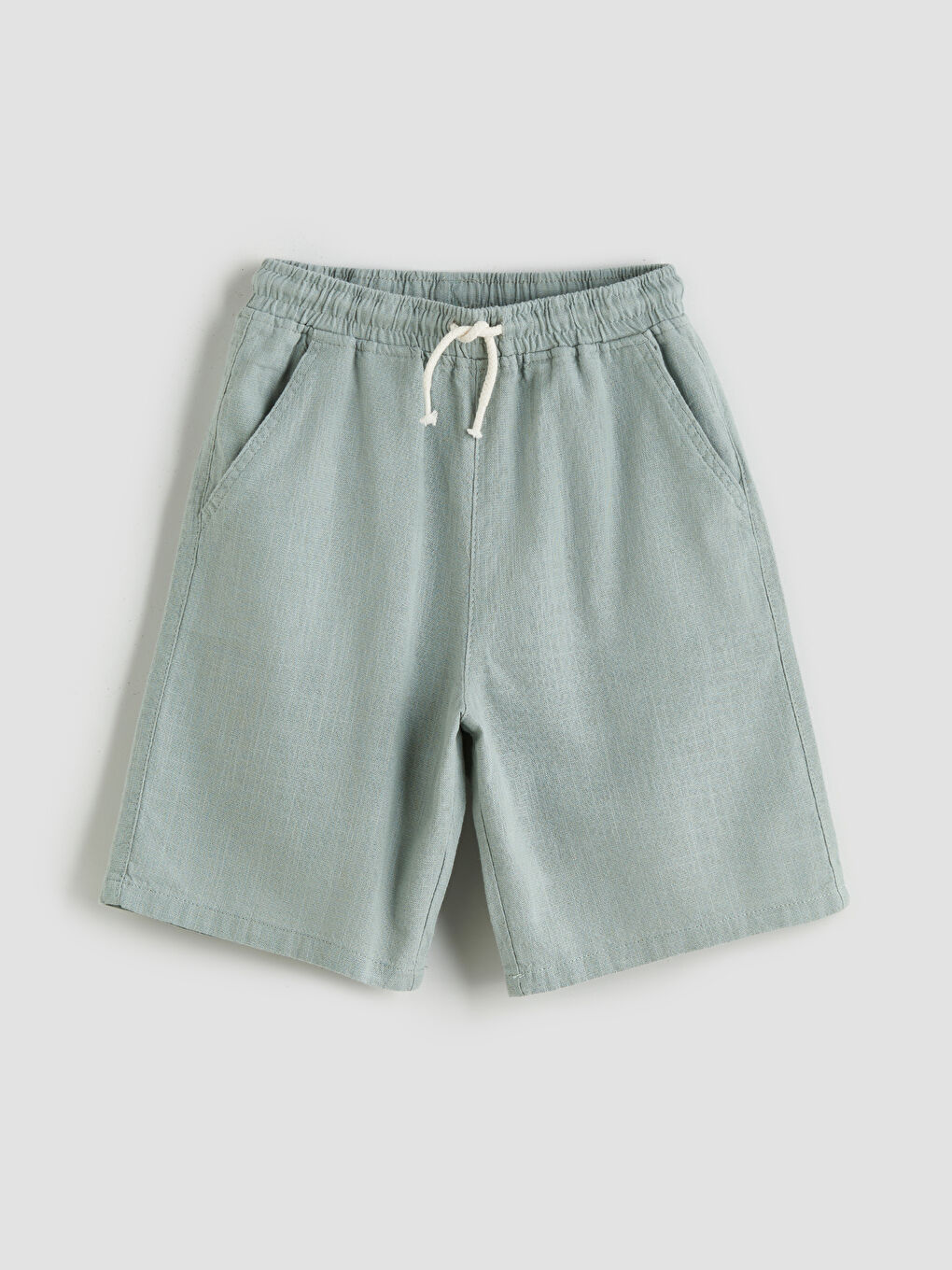 Elasticated Waist Boys' Shorts -S5RF96Z4-GDA