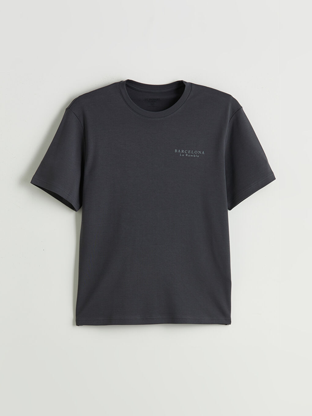LCWAIKIKI Classic Crew Neck Printed Men's T-Shirt -S5RF97Z8-ZM7