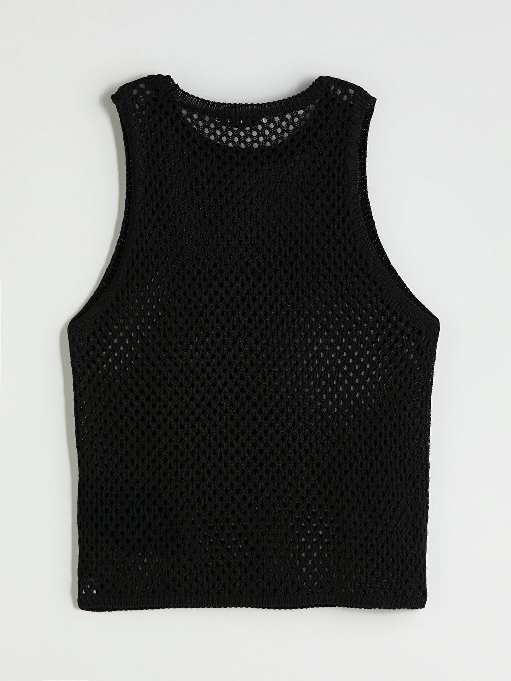 LCW Vision Crew Neck Hole-Knitted Women's Knit Tank Top -S5RG01Z8-CVL