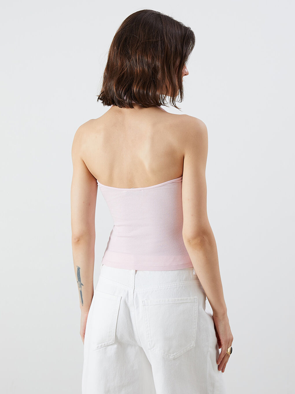 LCW Vision Halter Neck Women's Tank Top -S5RG02Z8-FXC