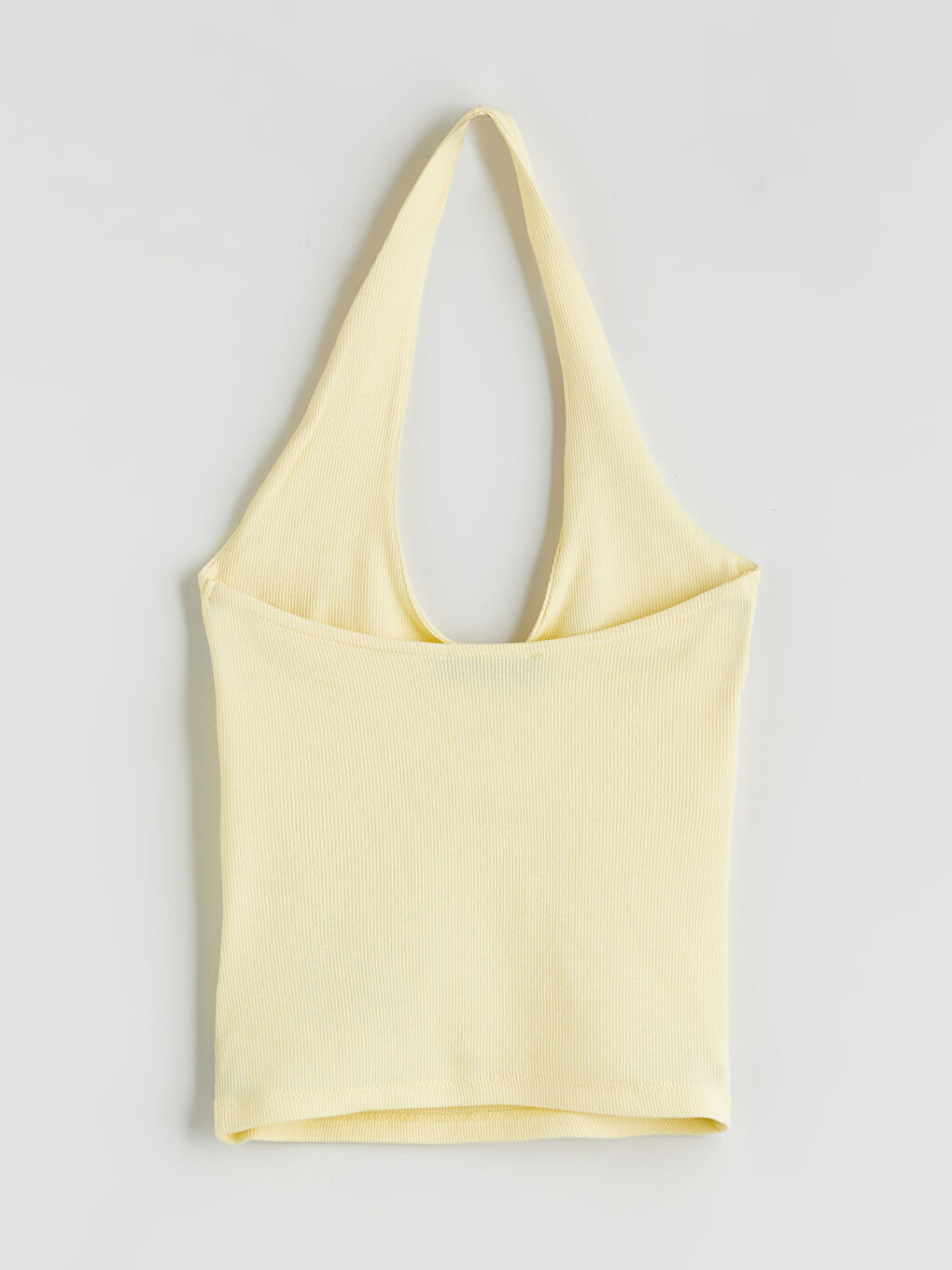 Sarı Halter Yaka Kadın Atlet-5