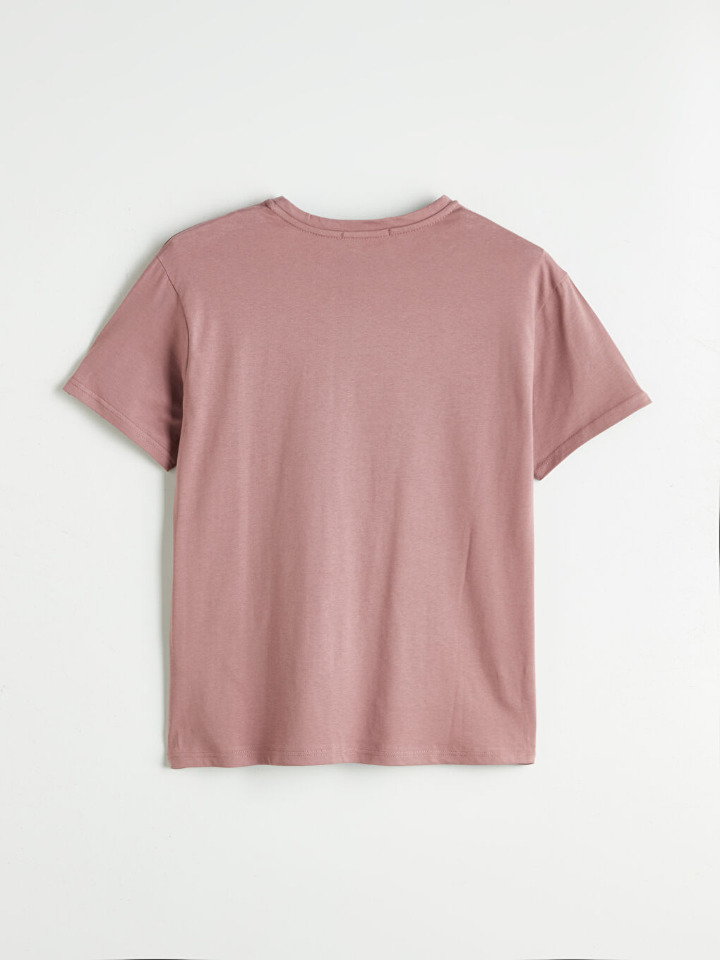 T-shirt à col rond pour Femmes-5
