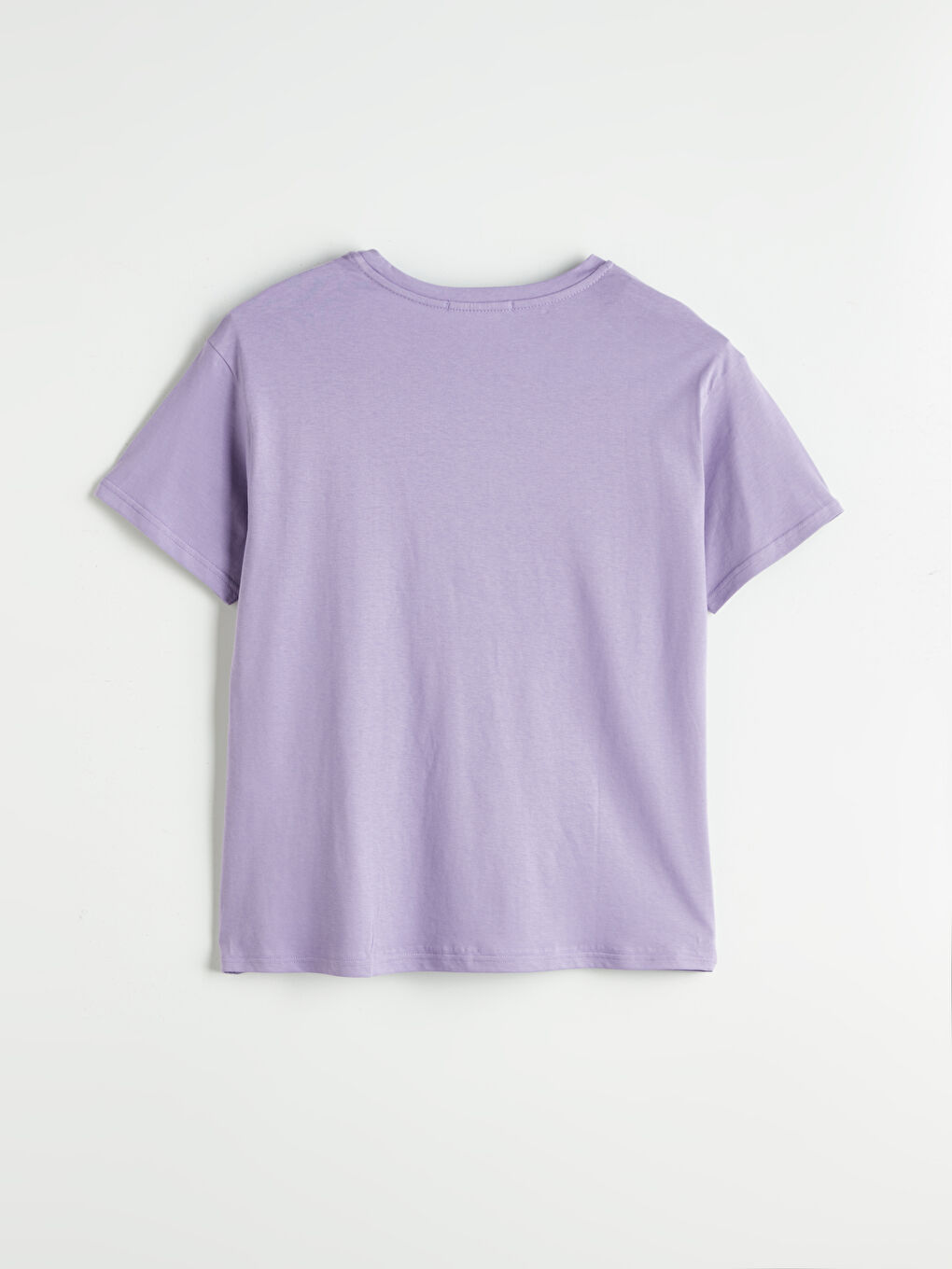T-shirt à col rond pour Femmes-5