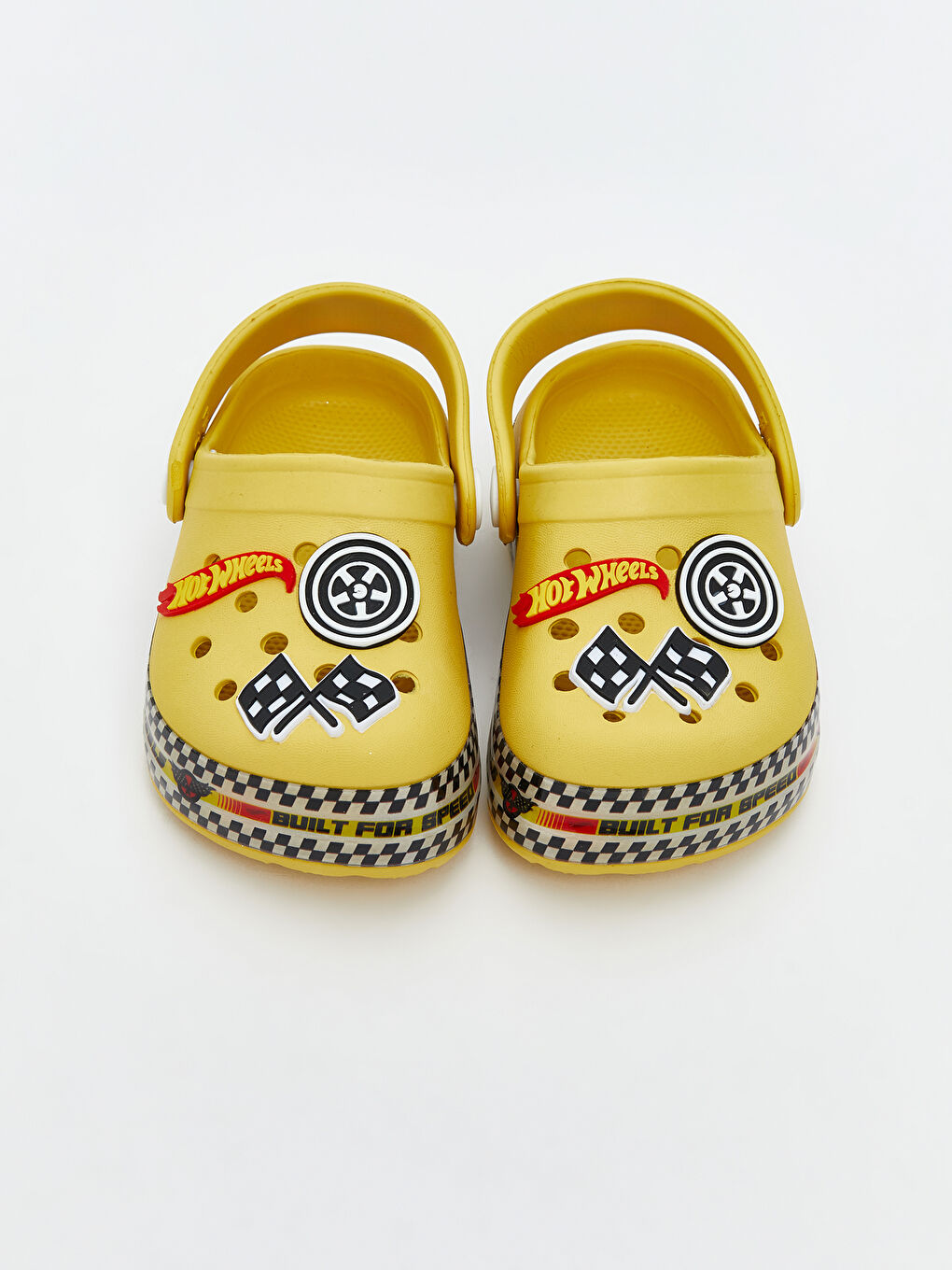 Baby Boy YELLOW Beach Sandals -S5RG15Z1-FYP