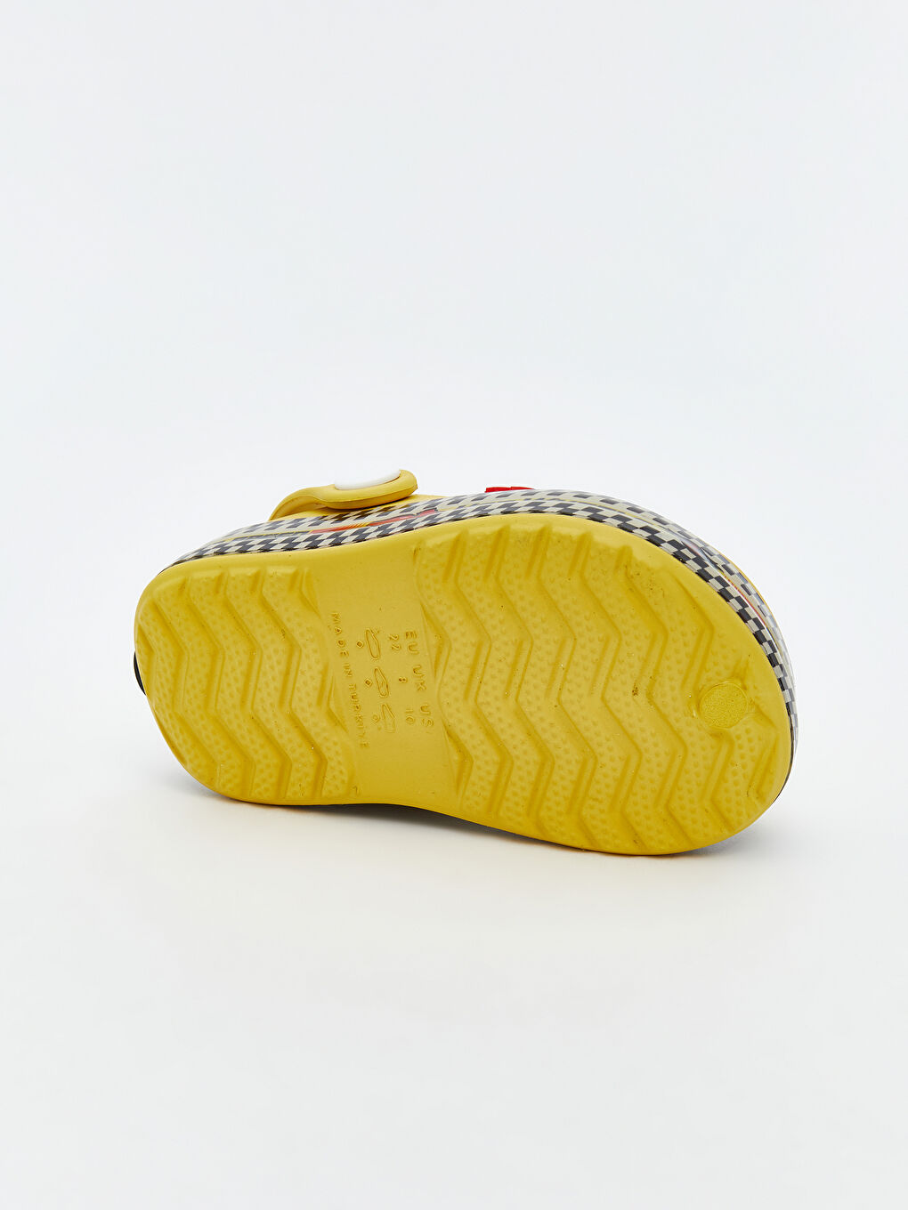 Baby Boy YELLOW Beach Sandals -S5RG15Z1-FYP