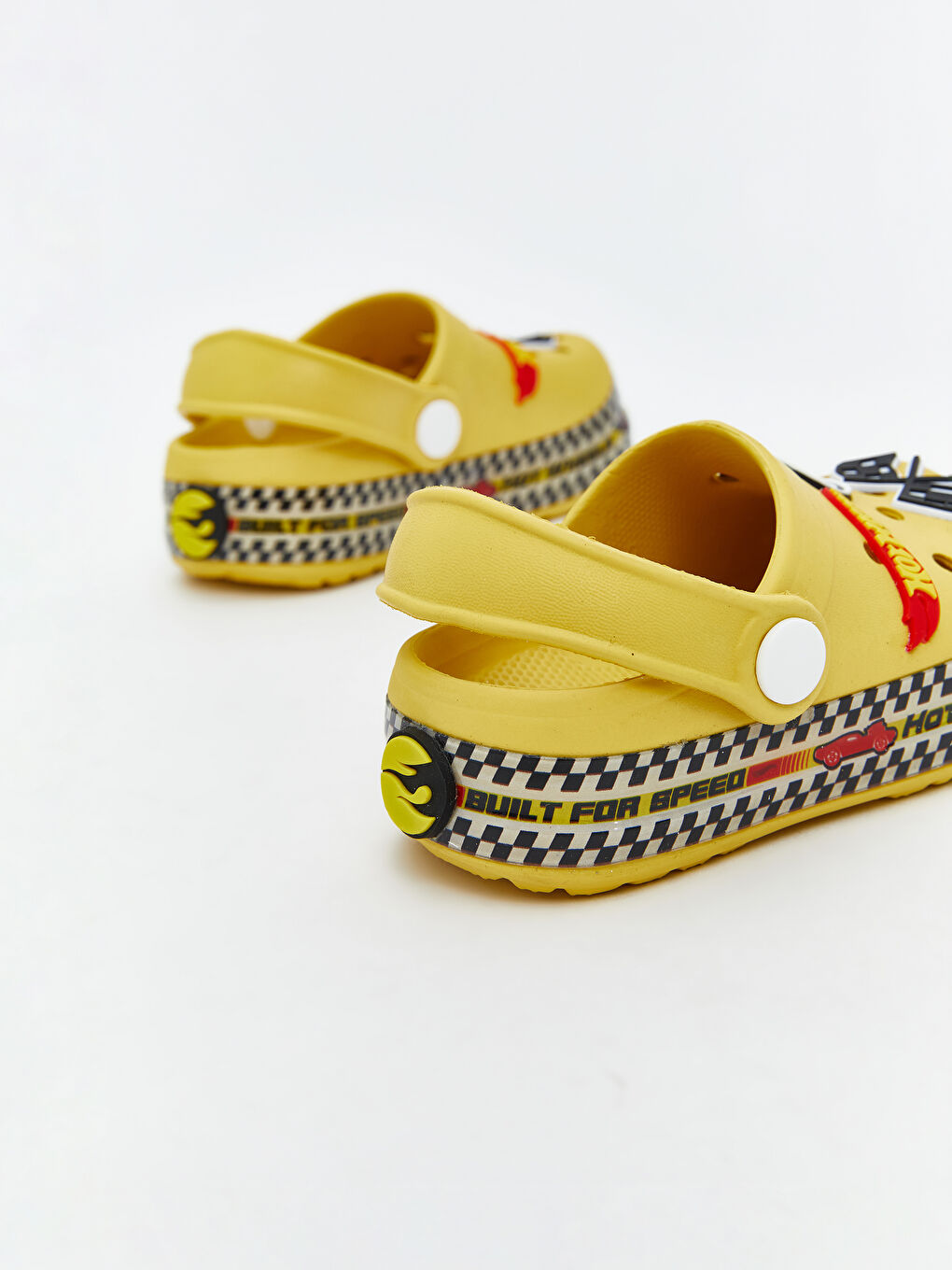 Baby Boy YELLOW Beach Sandals -S5RG15Z1-FYP