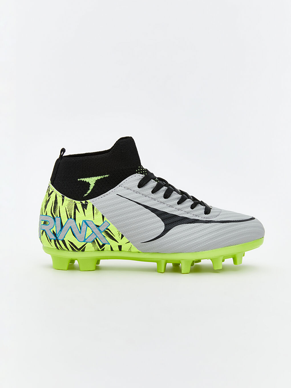 Gri Baskılı Erkek Çocuk Krampon-1