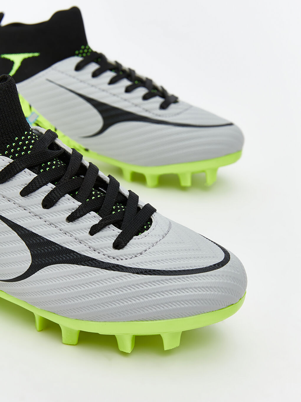 Gri Baskılı Erkek Çocuk Krampon-2