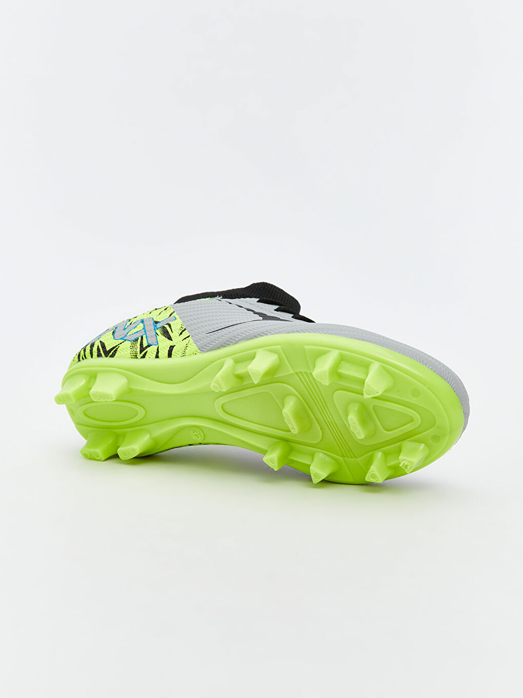 Gri Baskılı Erkek Çocuk Krampon-3