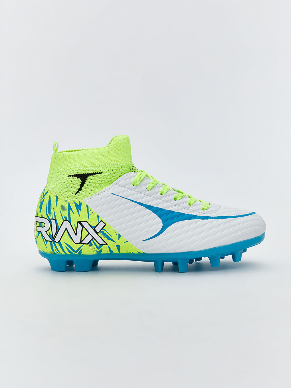 Beyaz Baskılı Erkek Çocuk Krampon-1