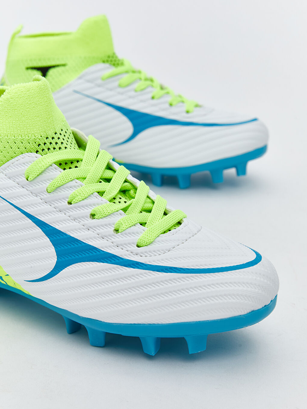 Beyaz Baskılı Erkek Çocuk Krampon-2