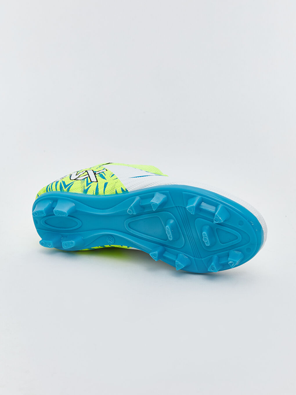 Beyaz Baskılı Erkek Çocuk Krampon-3