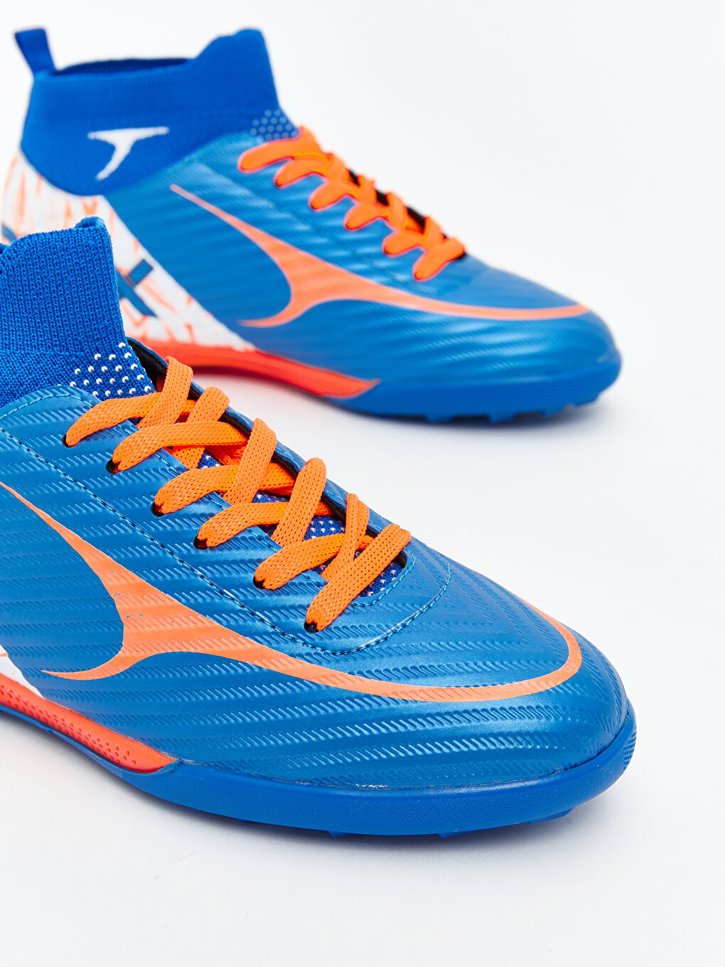 Mavi Erkek Çocuk Halı Saha Ayakkabısı-2