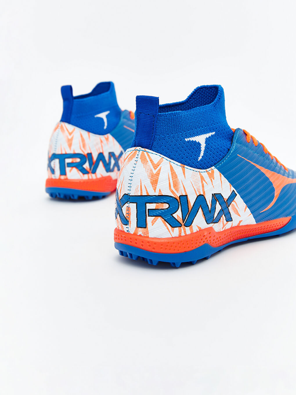 Mavi Erkek Çocuk Halı Saha Ayakkabısı-4