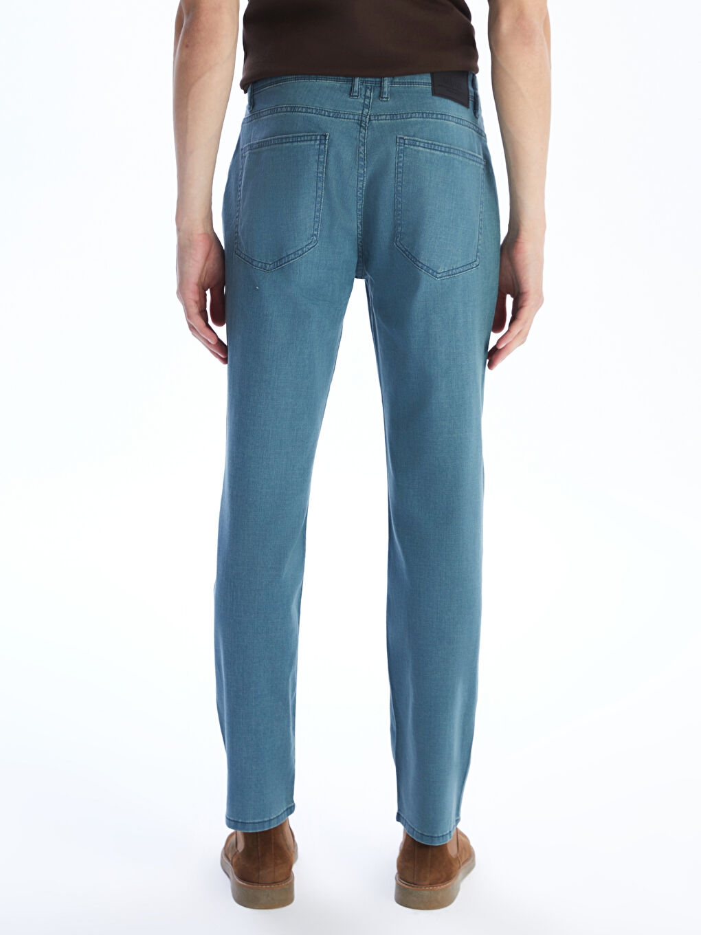 Yeşil 880 Chino Fit Erkek Jean Pantolon-3