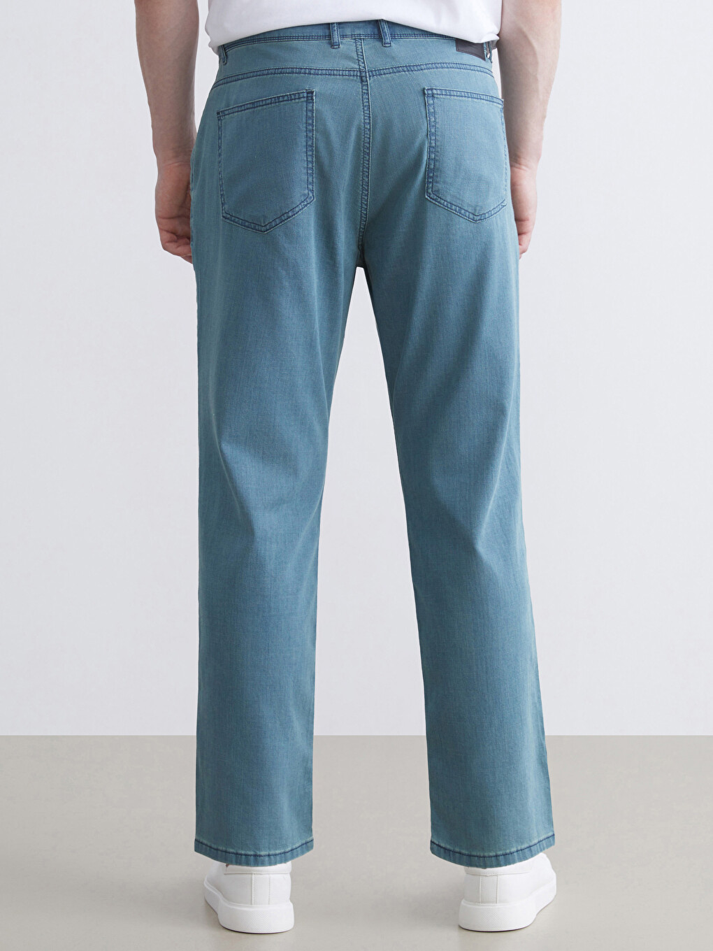 Yeşil 880 Chino Fit Erkek Jean Pantolon-3