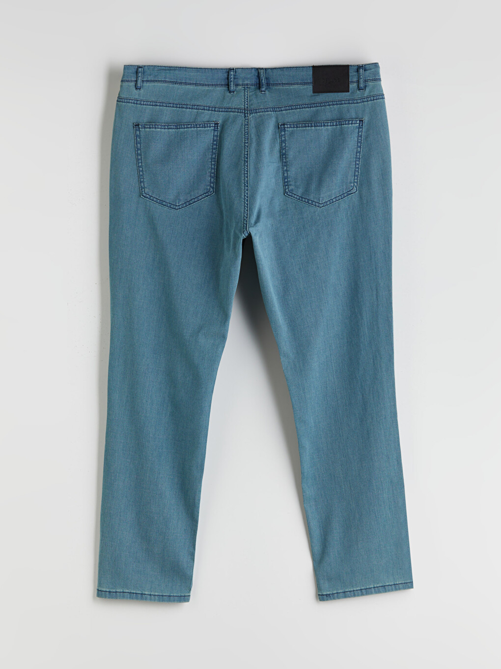 Yeşil 880 Chino Fit Erkek Jean Pantolon-5