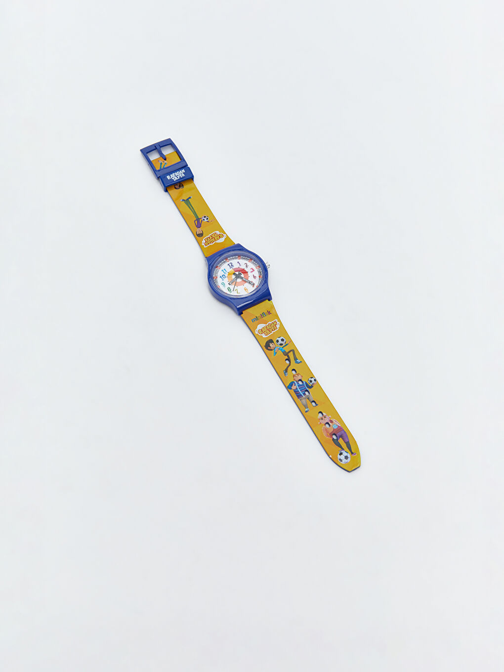 Karışık Rafadan Tayfa Lisanslı Çocuk Kol Saati-1