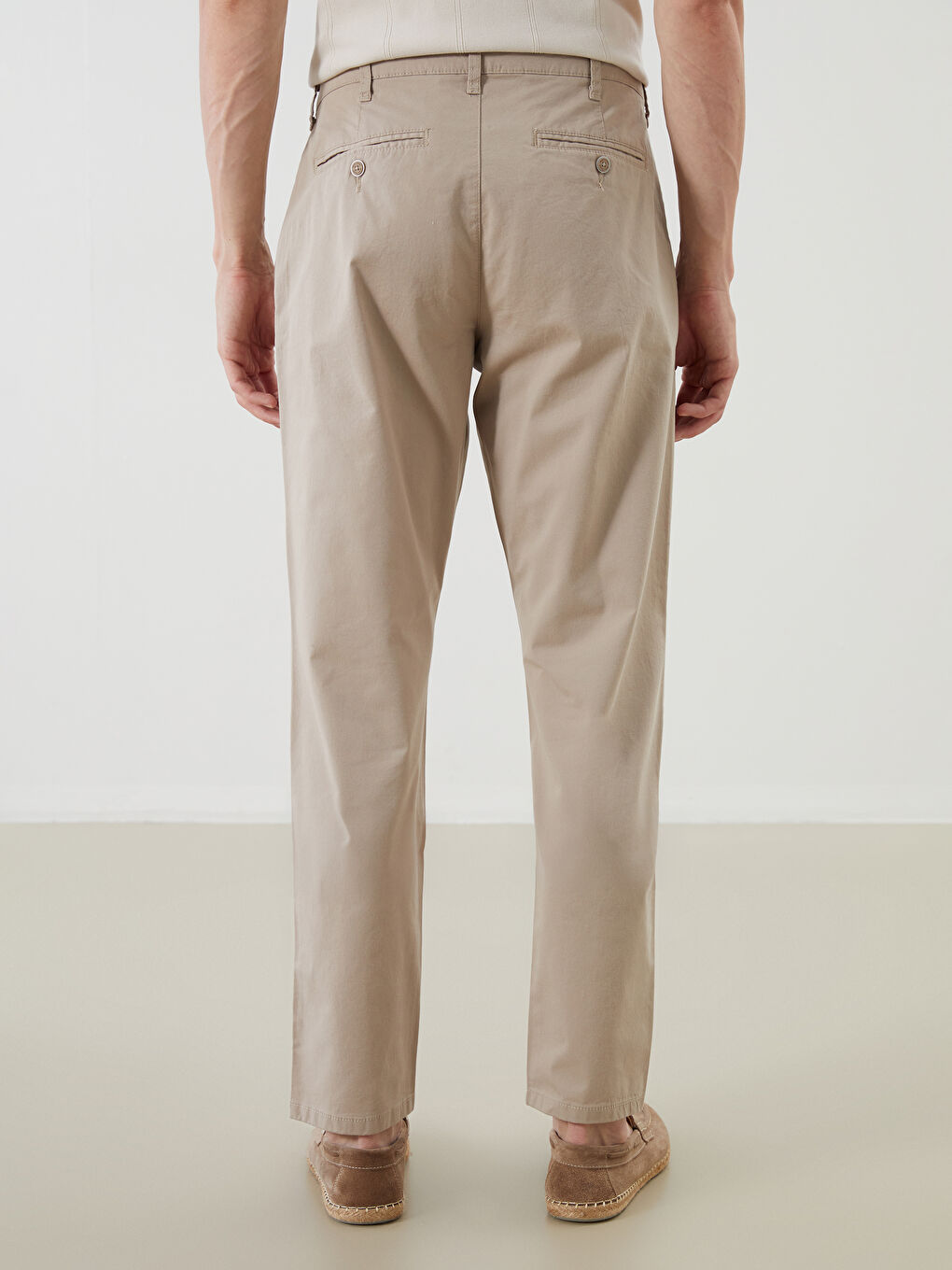بنطلون تشينو رفيع للرجال-3