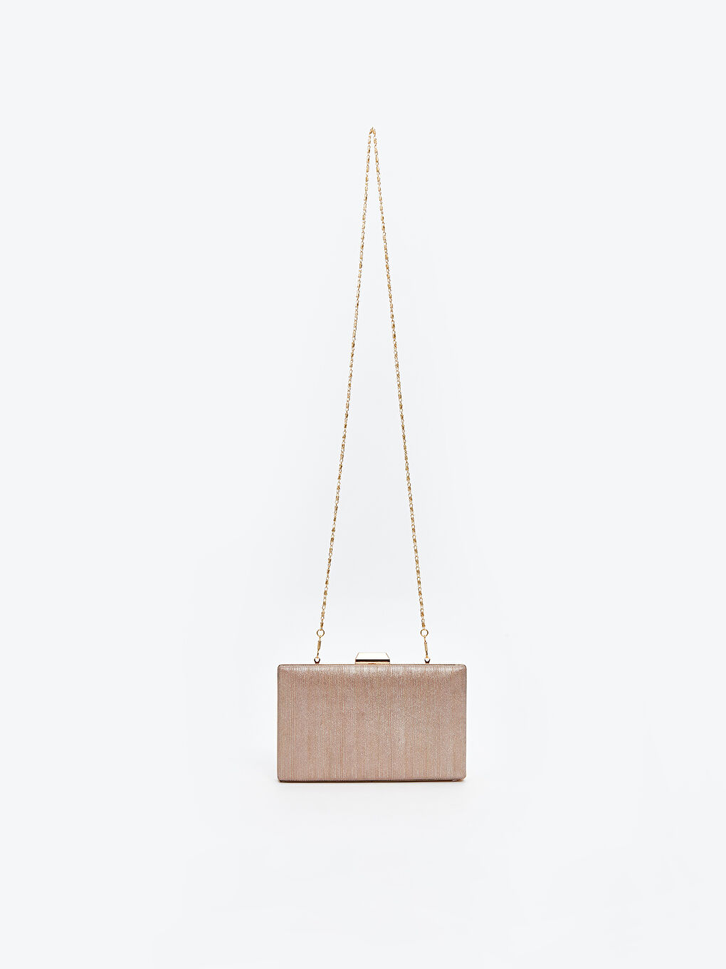 حقيبة كتف بتأثير جلد التمساح للسيدات