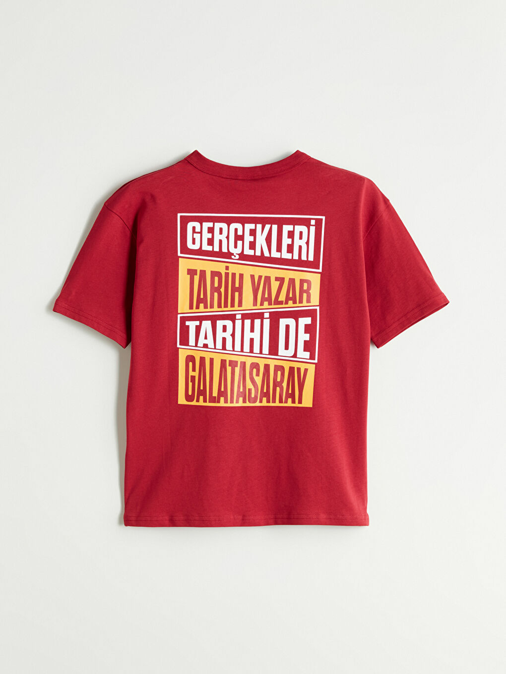 LCW Kids Crew Neck Galatasaray Printed Boys' T-Shirt -S5RG52Z4-J4N