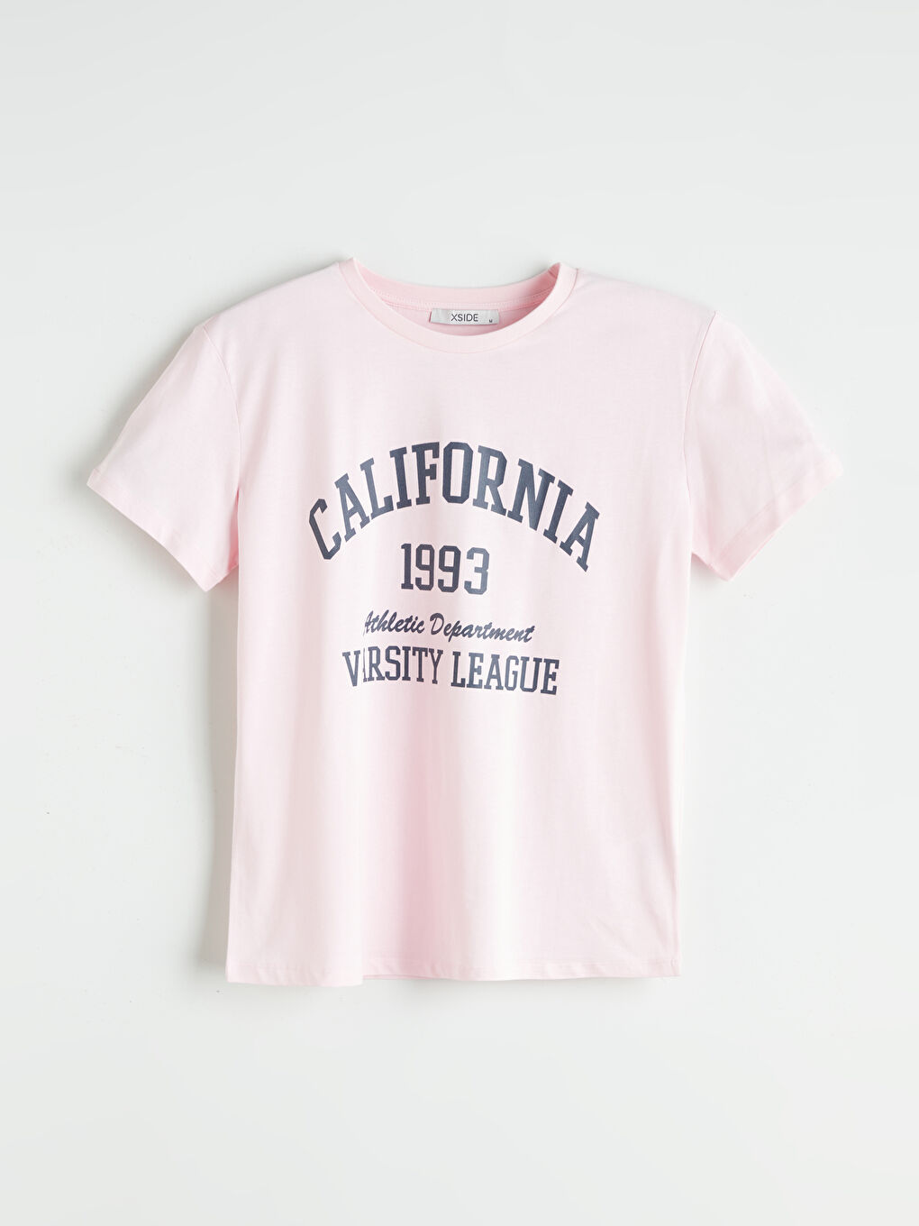 Crew Neck California Printed Women's T-Shirt -S5RG54Z8-Z1C