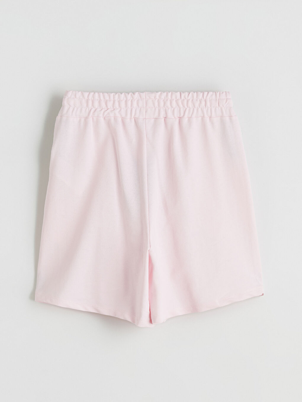 Шорты с эластичным поясом для женщин-5