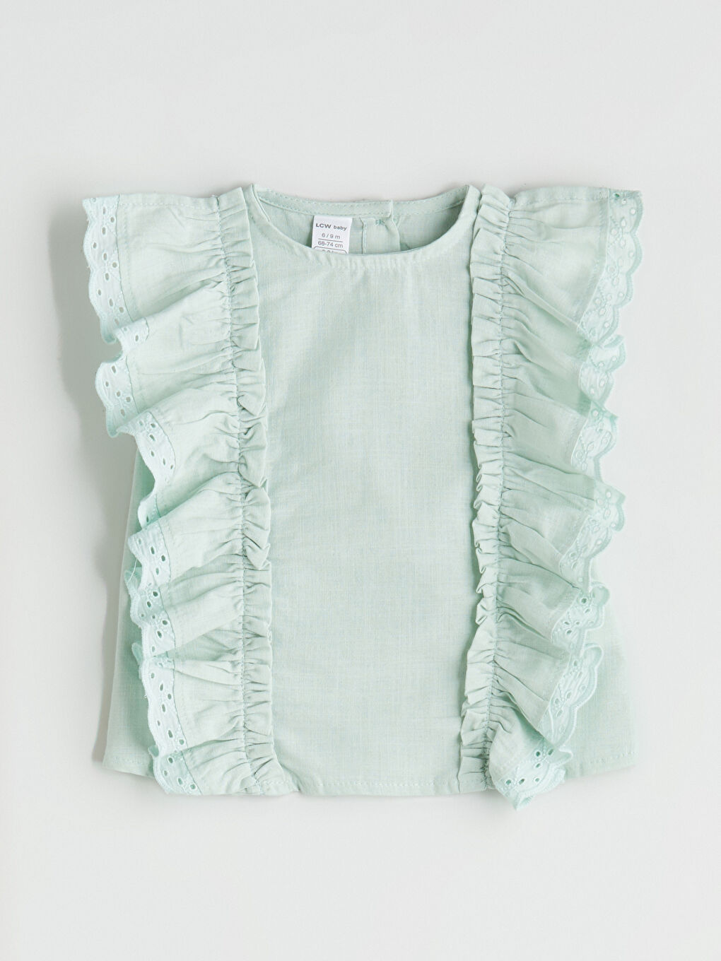 LCW baby Baby Girl TURQUOISE Set -S5RG70Z1-FRZ