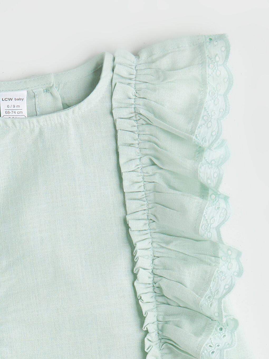 LCW baby Baby Girl TURQUOISE Set -S5RG70Z1-FRZ