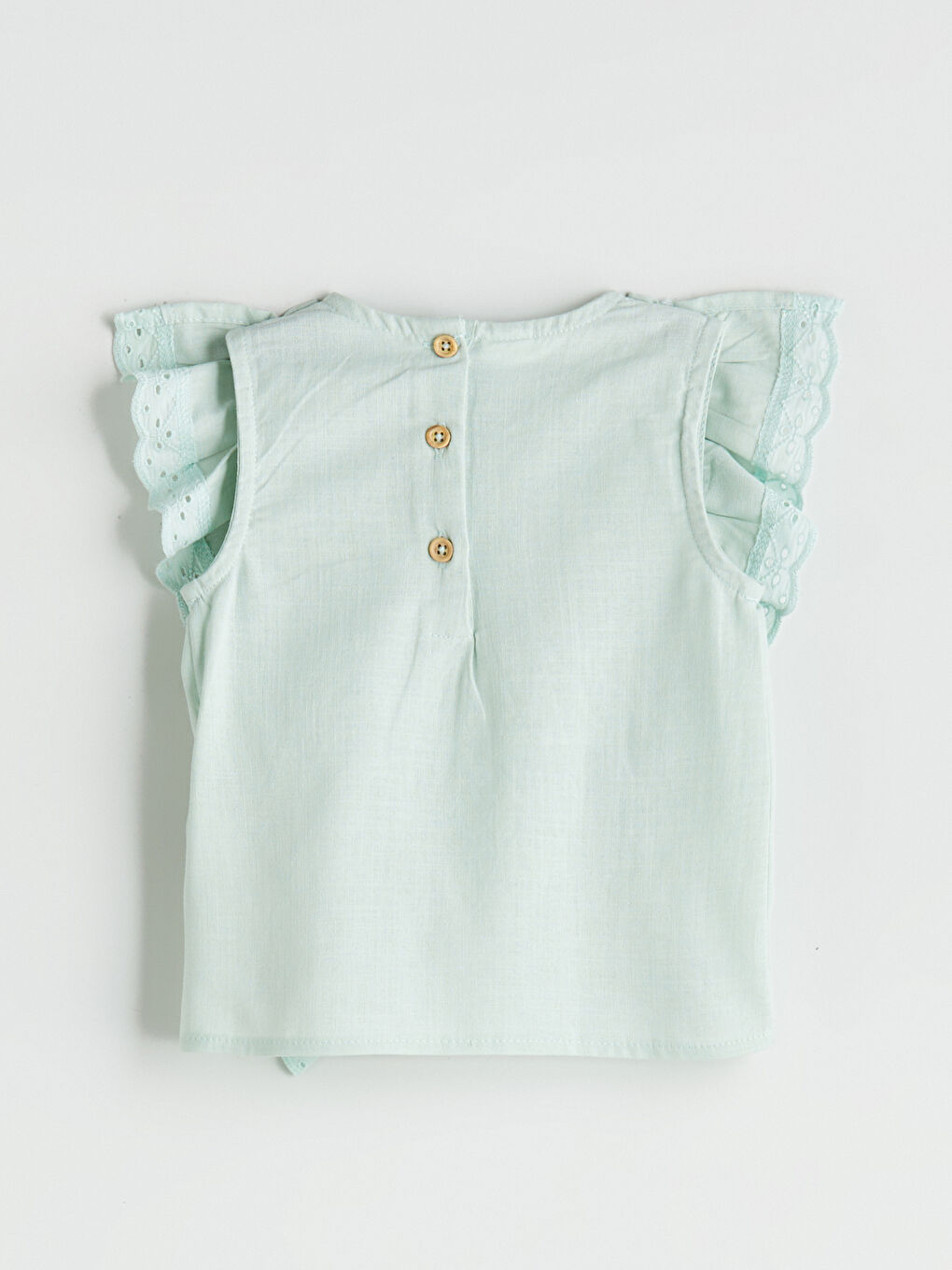 LCW baby Baby Girl TURQUOISE Set -S5RG70Z1-FRZ