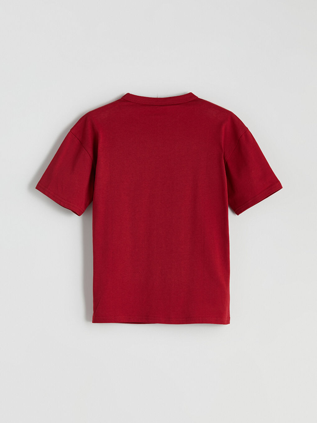 Kırmızı Galatasaray Baskılı Erkek Çocuk Tişört ve Şort 2'li-3