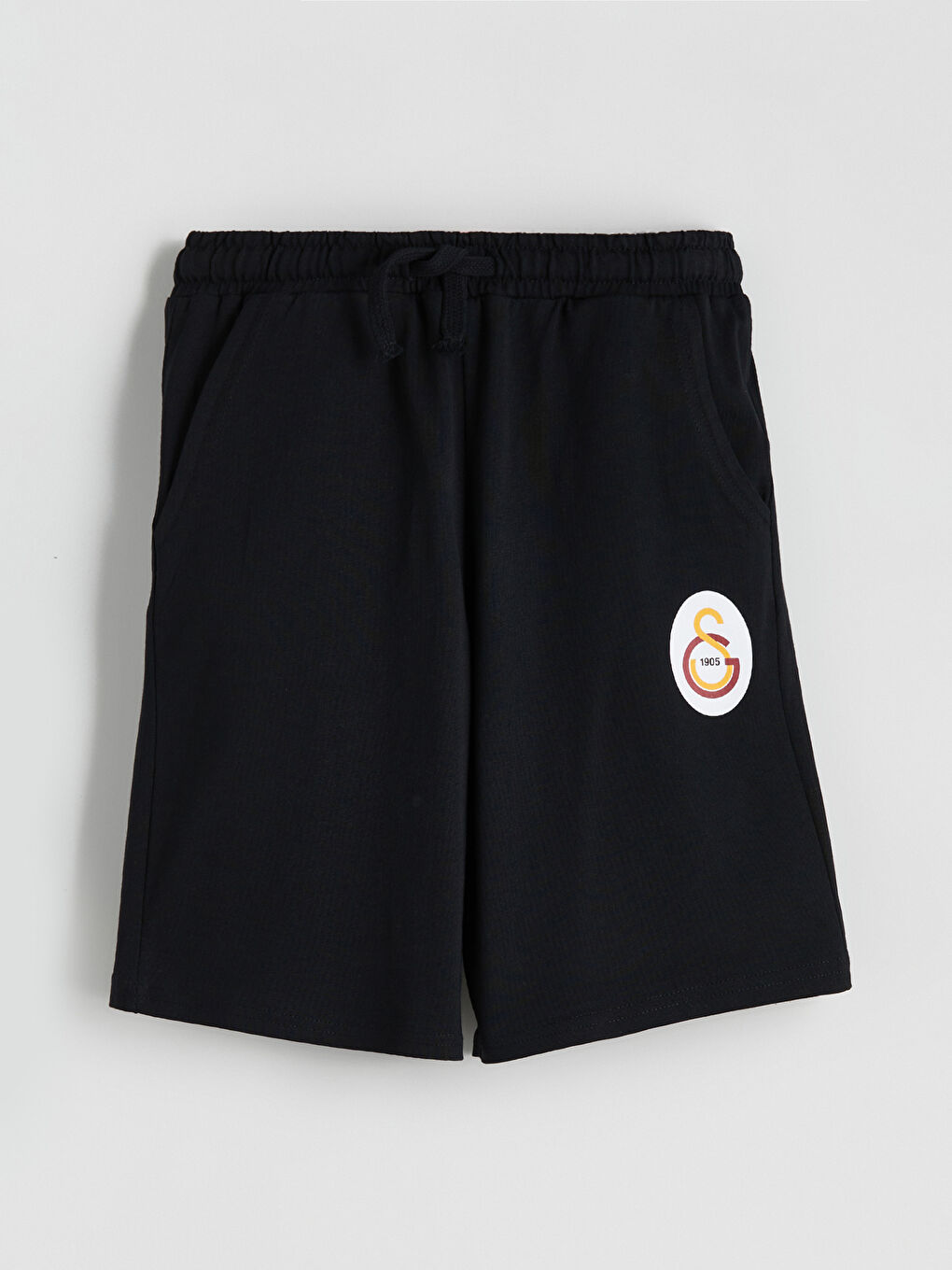 Kırmızı Galatasaray Baskılı Erkek Çocuk Tişört ve Şort 2'li-4