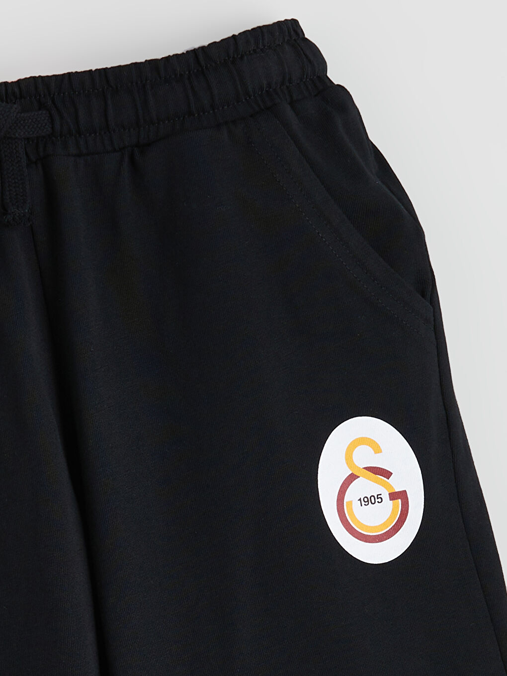 Kırmızı Galatasaray Baskılı Erkek Çocuk Tişört ve Şort 2'li-5