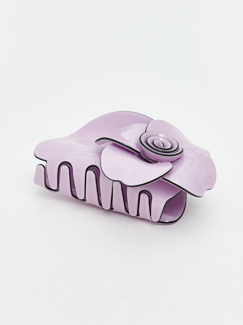 LCW ACCESSORIES Floral Figured Women's Claw Clip -S5RH06Z8-M0T