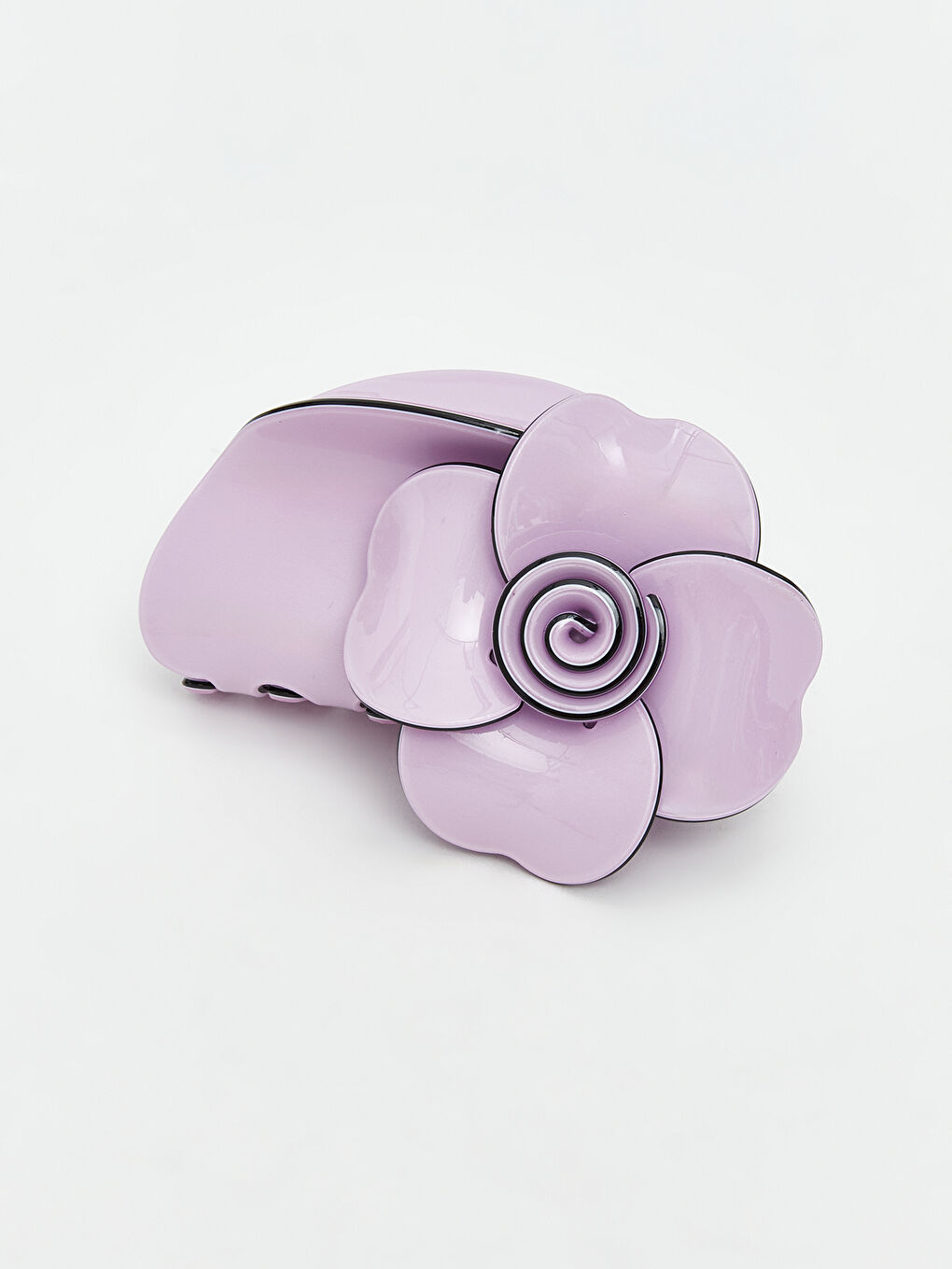 LCW ACCESSORIES Floral Figured Women's Claw Clip -S5RH06Z8-M0T