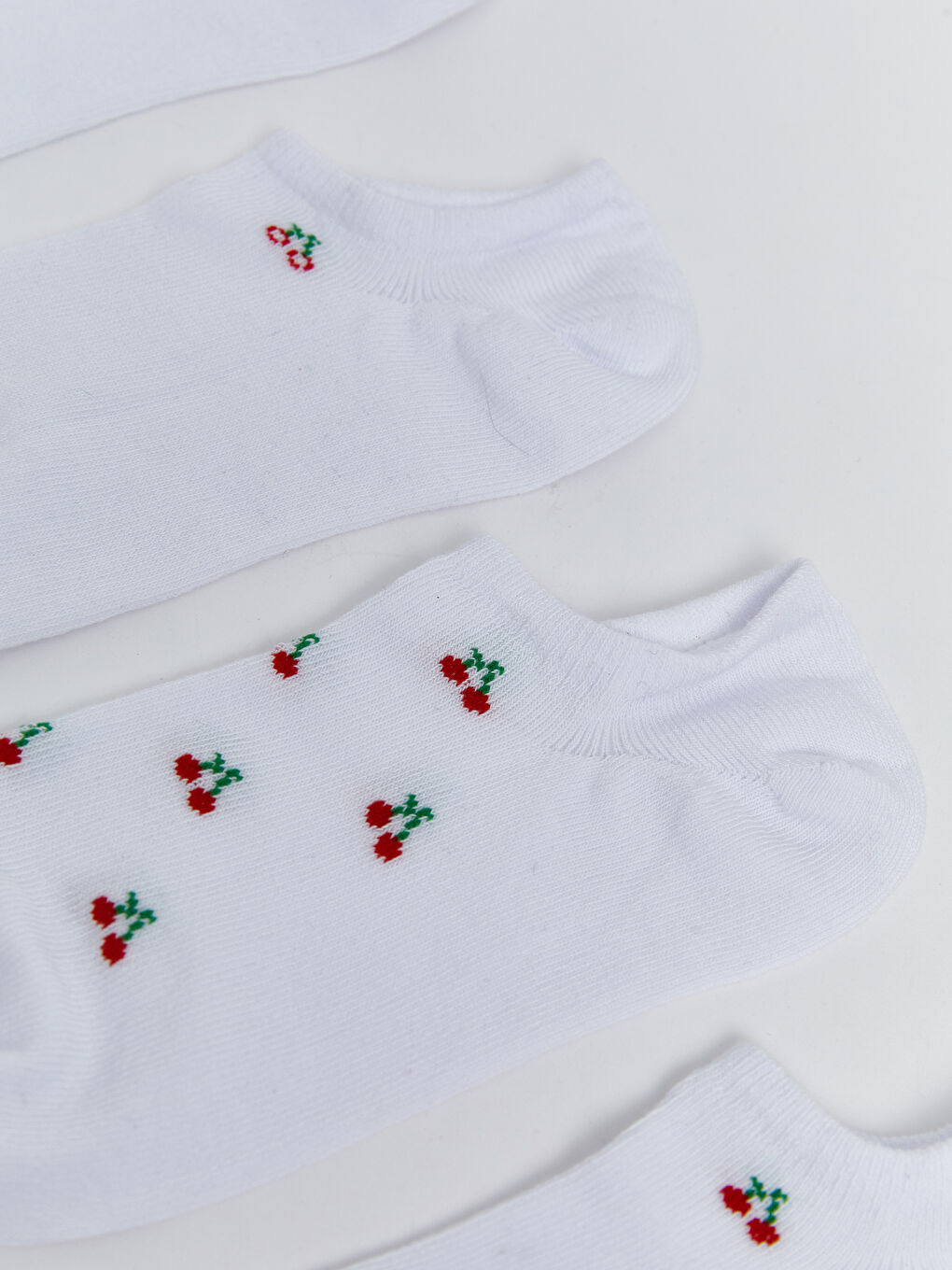 Printed Women's Trainer Socks 5 Pack -S5RH21Z8-FDU