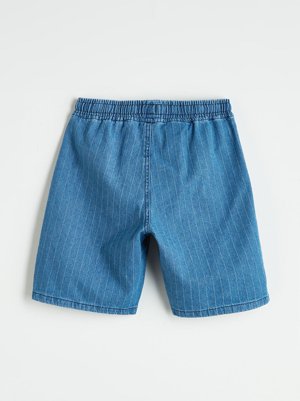 Boys' Elastic Waist Denim Shorts -S5RH26Z4-507