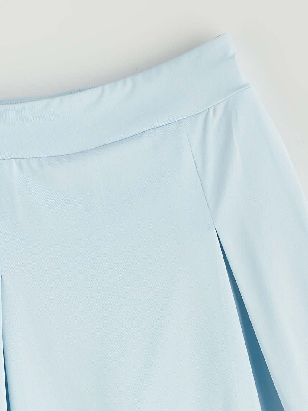 Mavi Bisiklet Yaka Angel Baskılı Kız Çocuk Tişört ve Etek-6