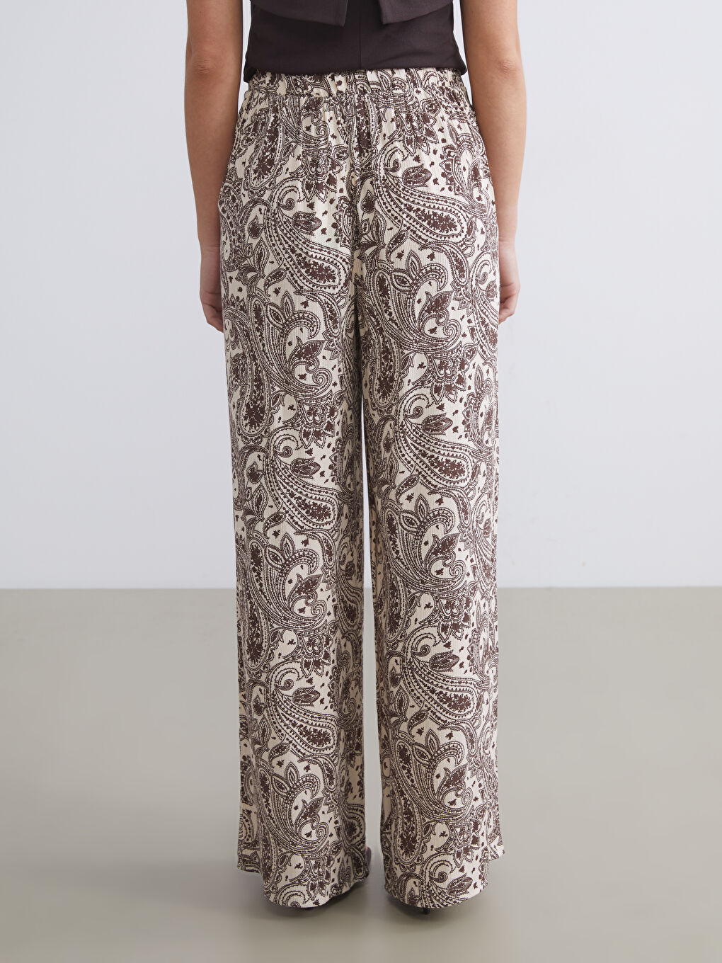 XSIDE Woman BROWN Trousers -S5RH28Z8-LQY