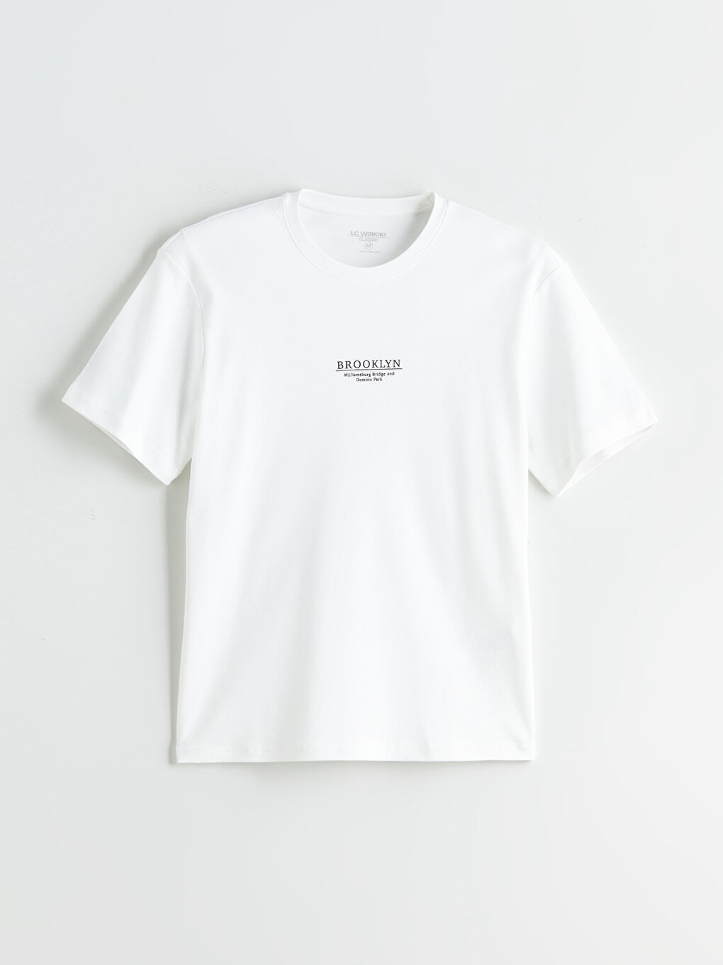 LCWAIKIKI Classic Crew Neck Printed Men's T-Shirt -S5RH29Z8-R9J
