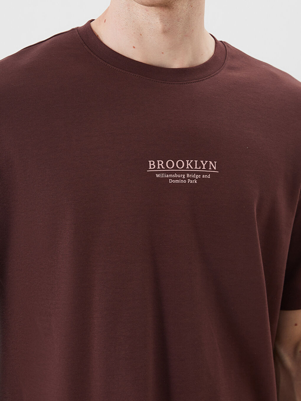 LCWAIKIKI Classic Crew Neck Printed Men's T-Shirt -S5RH29Z8-ZKL