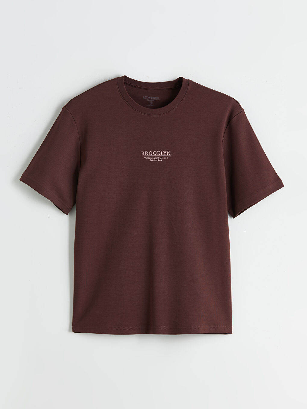 LCWAIKIKI Classic Crew Neck Printed Men's T-Shirt -S5RH29Z8-ZKL