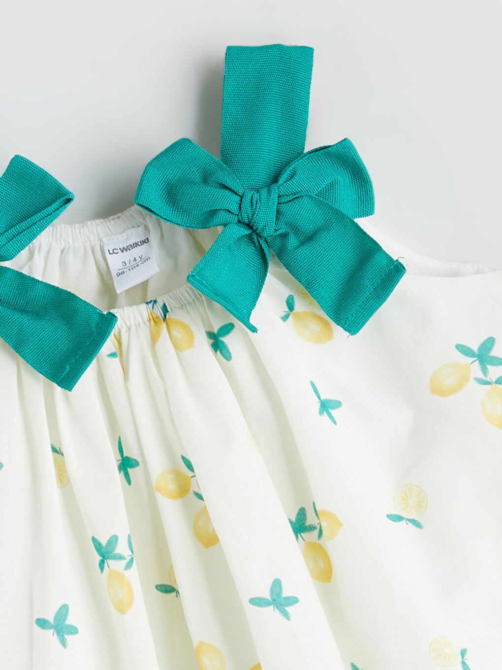 Girl ECRU Dress -S5RH36Z1-SWD
