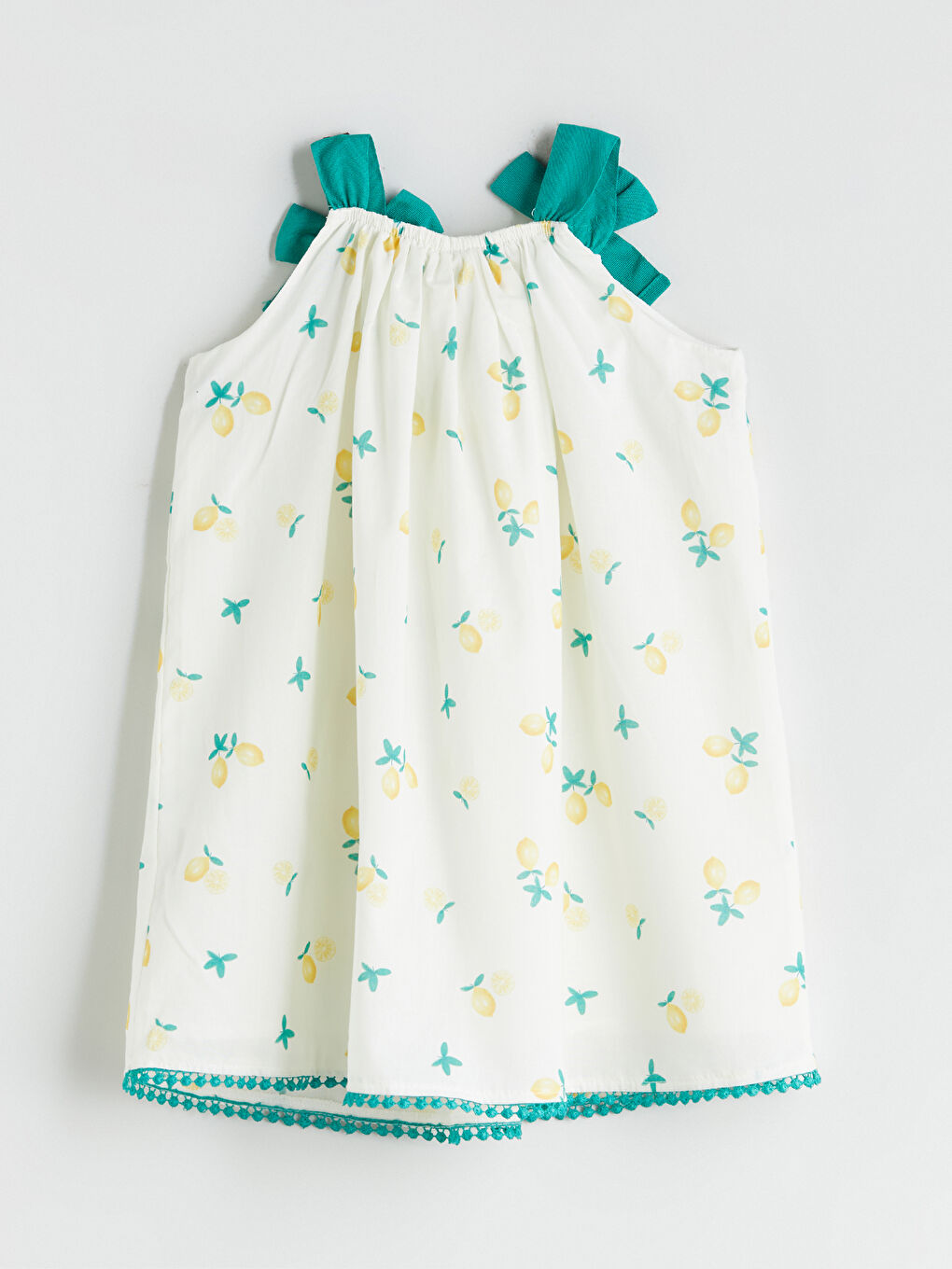 Girl ECRU Dress -S5RH36Z1-SWD