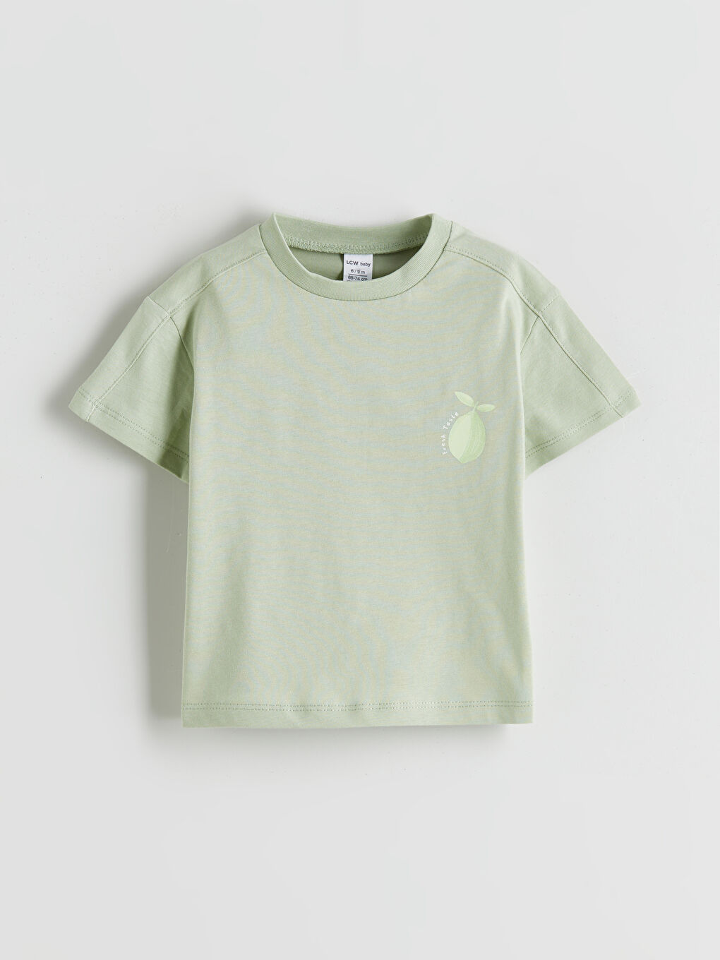 LCW baby Baby Boy GREEN T-Shirt -S5RH41Z1-ZWD