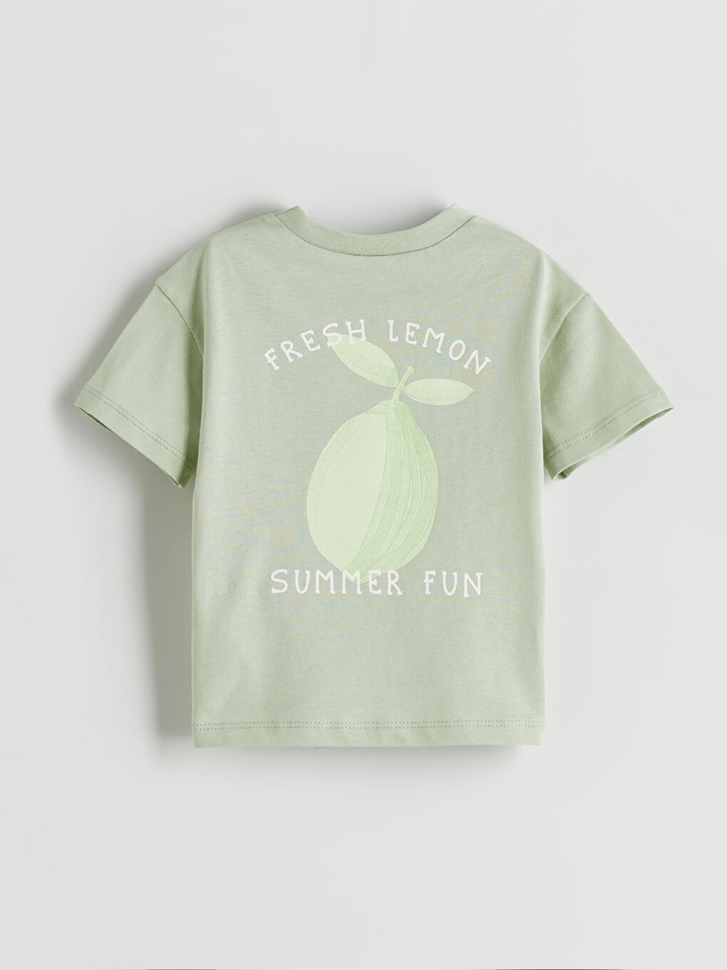 LCW baby Baby Boy GREEN T-Shirt -S5RH41Z1-ZWD