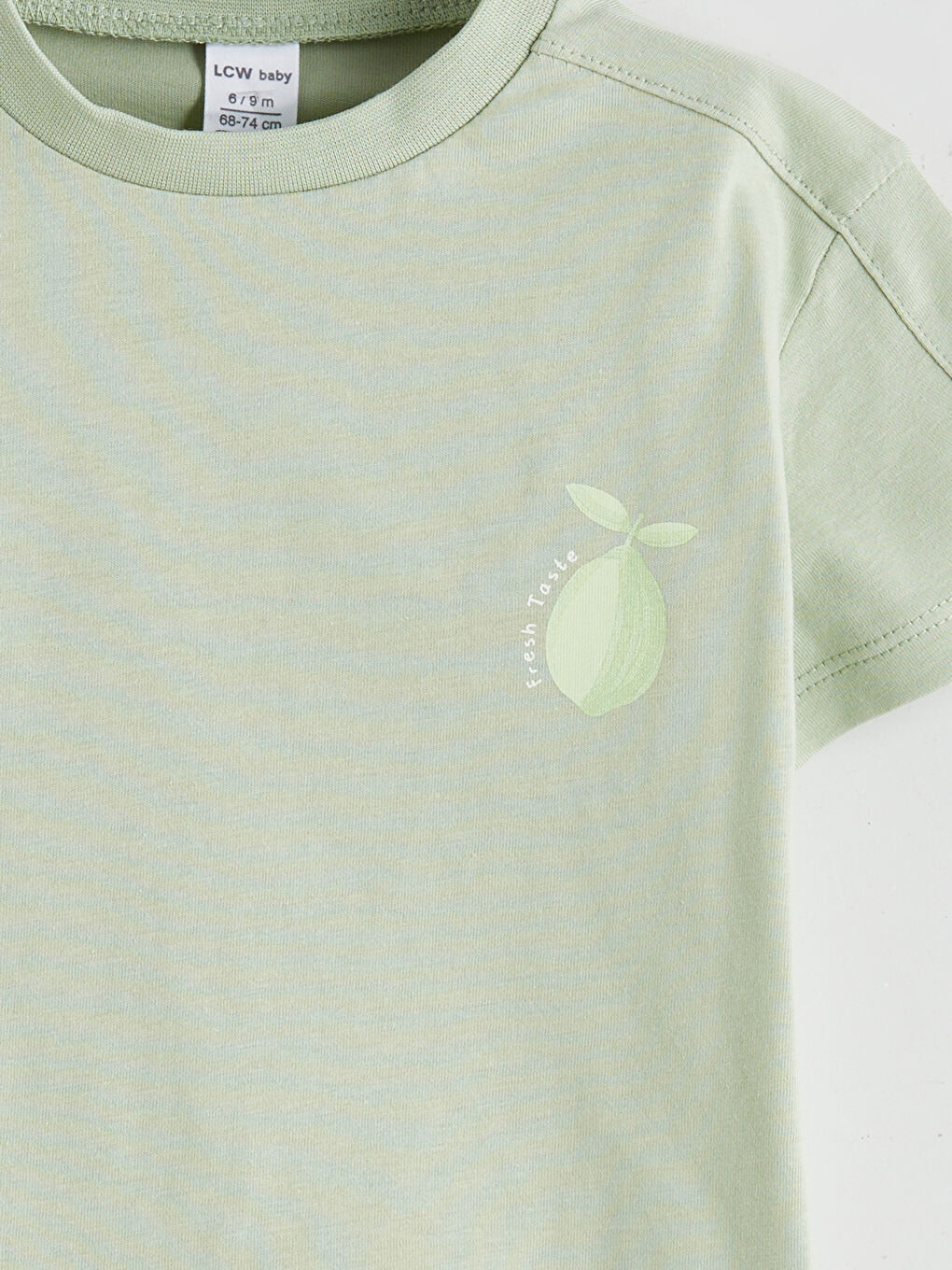 LCW baby Baby Boy GREEN T-Shirt -S5RH41Z1-ZWD