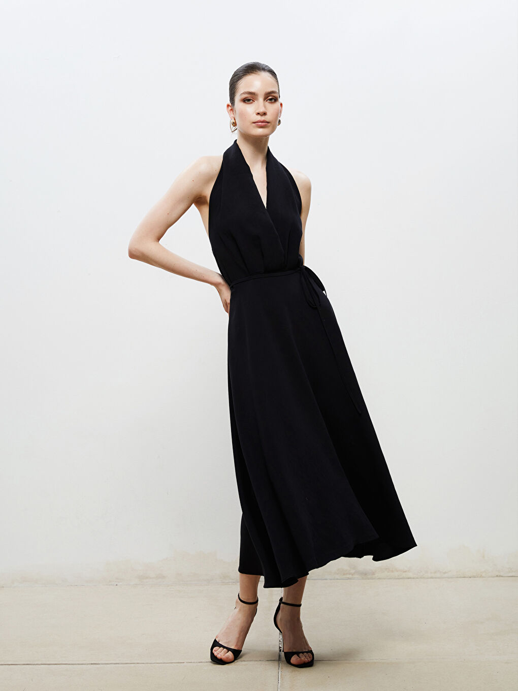 Woman BLACK Dress -S5RH43Z8-CVL